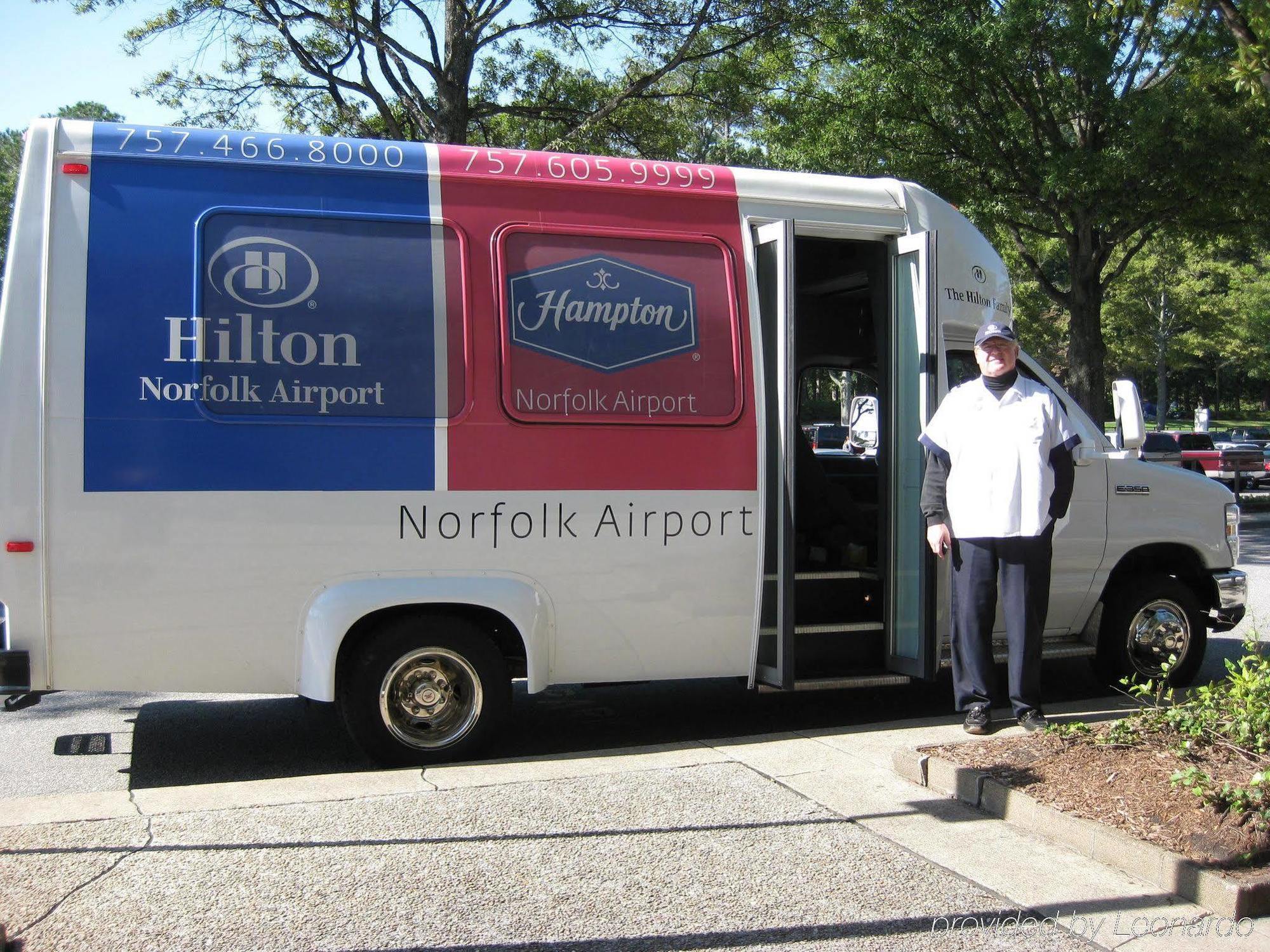 Doubletree By Hilton Norfolk Airport Hotel Екстериор снимка